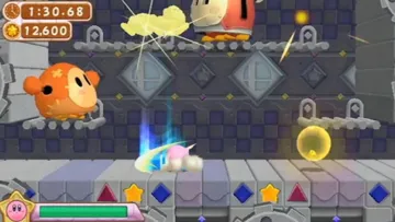 Kirbys Dream Collection Special Edition screen shot game playing